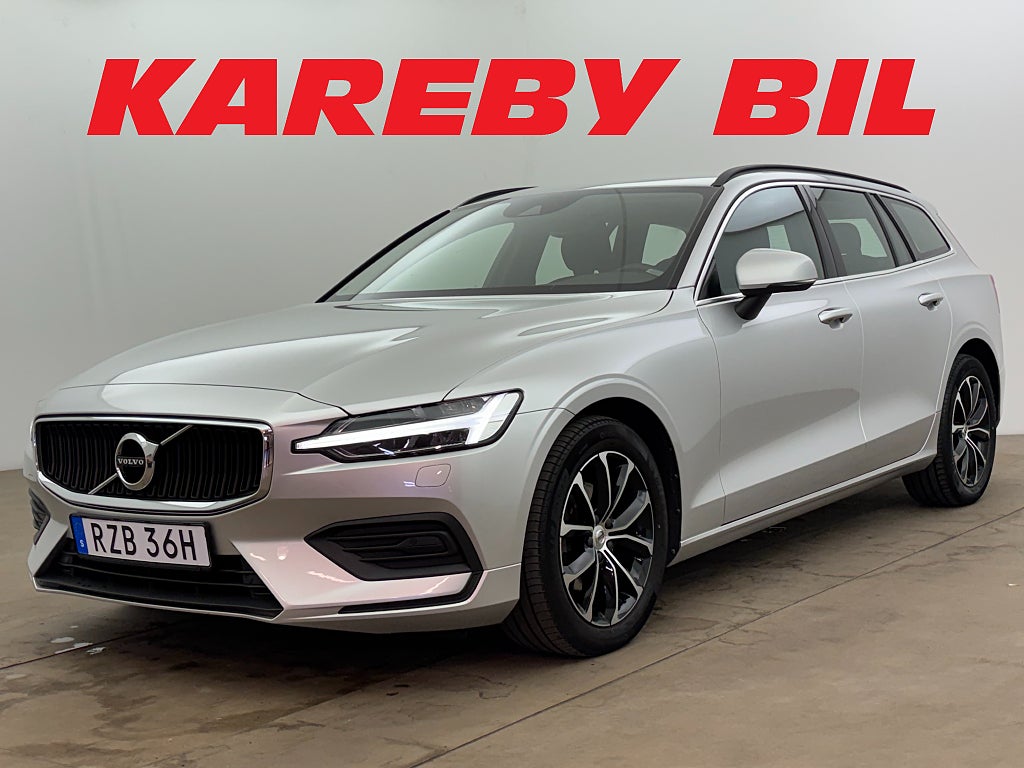 Volvo V60 B4 Geartronic Momentum Adv Navi Pro H/K B-kamera