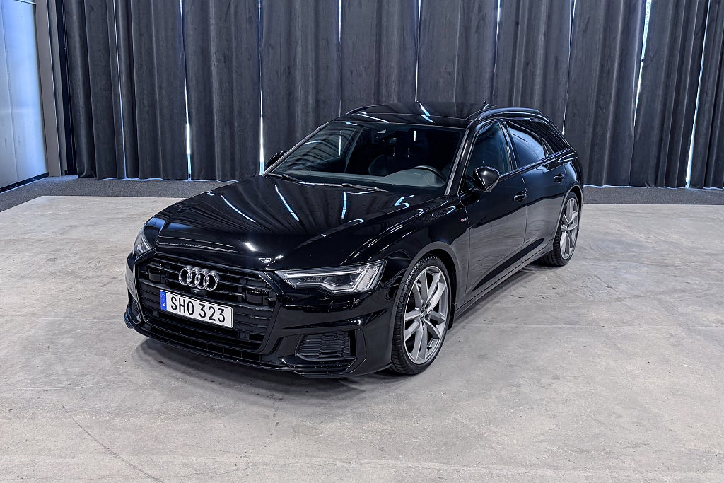 Audi A6 Avant 40 TDI Q|S-Line|Pano|360|Värm|Cockpit|