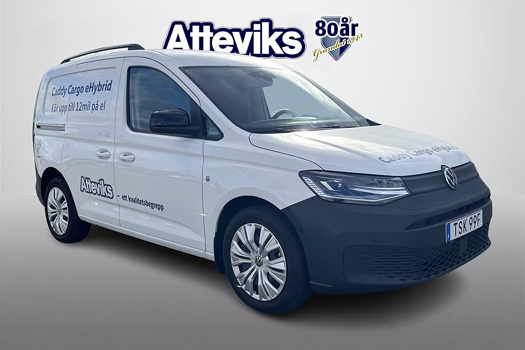 Volkswagen Caddy Cargo eHybrid KHP 1.5 OPF 85 KW DSG V