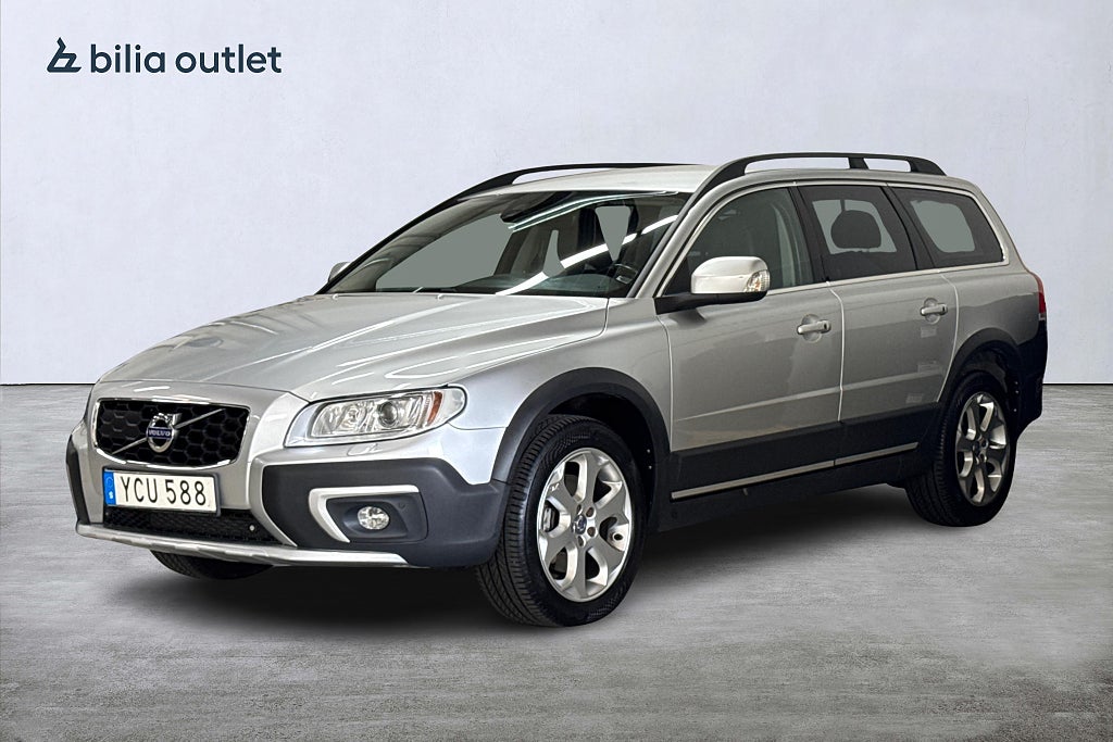Volvo XC70 D4 AWD Classic Summum 181hk Drag P-värm PDC KamremBytt
