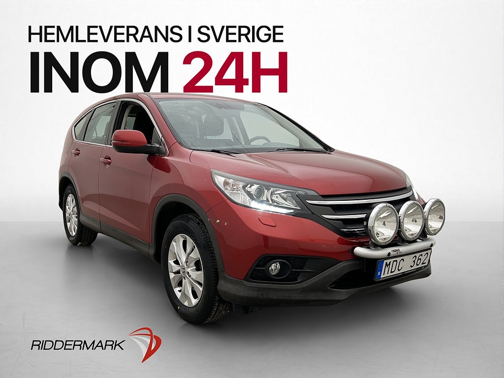 Honda CR-V AWD 155hk Elegance Värmare Extraljus Kamera Drag