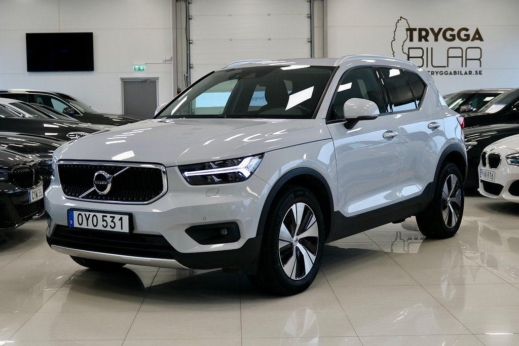 Volvo XC40 B4 Momentum/VOC/Blis/GPS/B-kam/Apple/A-fart/Moms