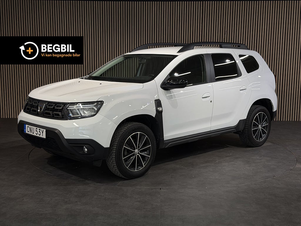 Dacia Duster 1.5 dCi /Drag/Kamera/Carplay/0,40L/M