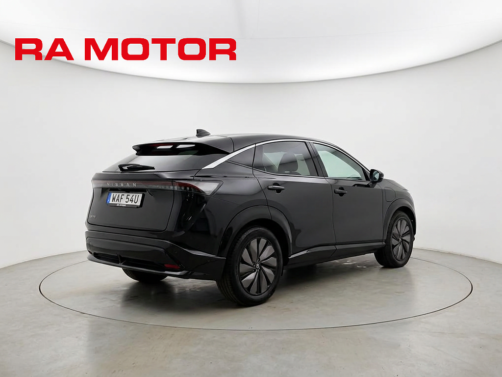 Nissan Ariya 63 kWh 218hk Advance | 360 Kam | Adaptiv Farth | MOMS 2023