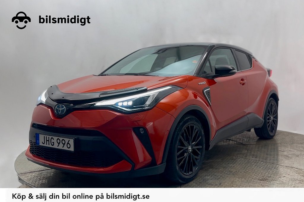 Toyota C-HR Hybrid CVT Launch Edition Navi Läder JBL 184hk