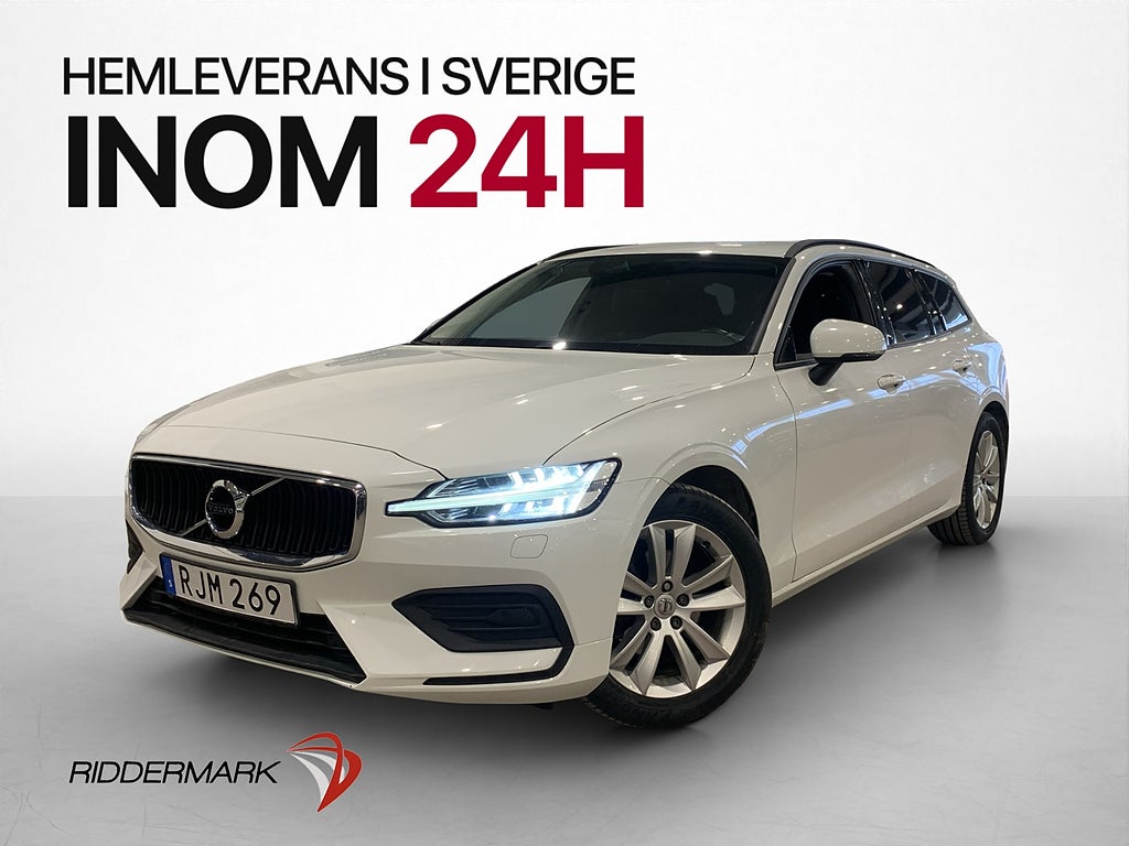 Volvo V60 D3 AWD Momentum VOC D-Värmare B-Kamera Carplay
