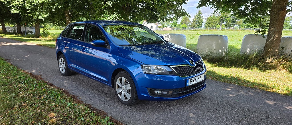 Skoda Fabia Rapid Spaceback 1.4 TDI, GPS, 6 månads garanti, Automat