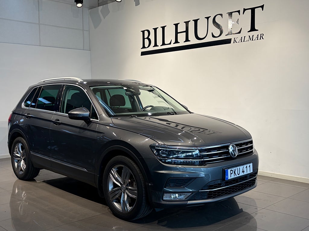 Volkswagen Tiguan 2.0 TDI DPF SCR BMT 4Motion GT *Backkamera *1 Ägare