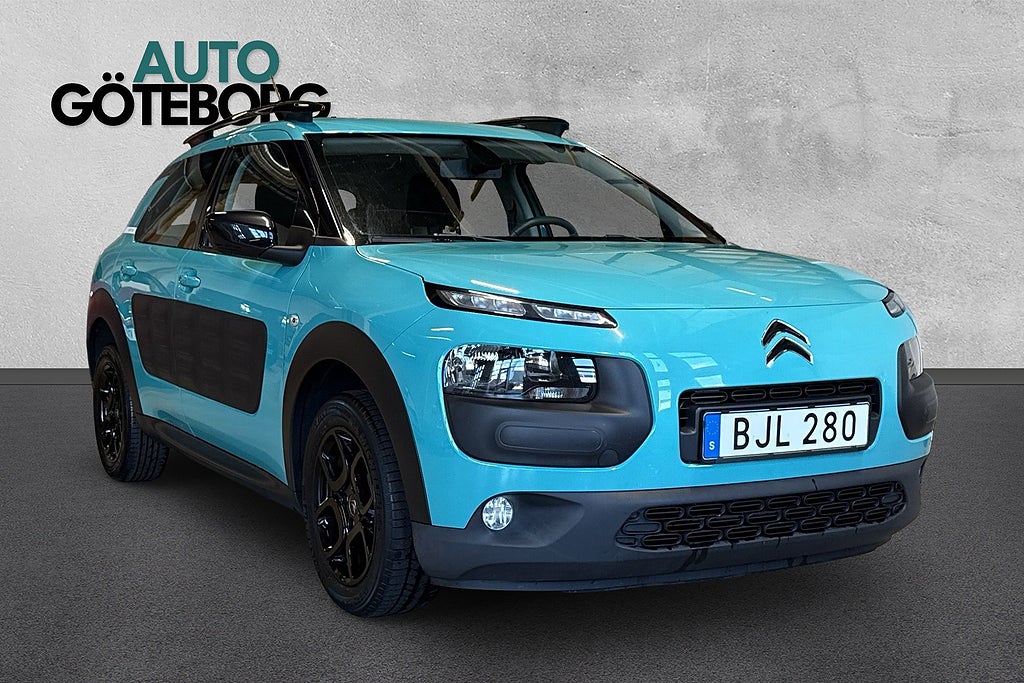 Citroën C4 Cactus 1.2 PureTech Fullservad 2-Ägare Nybesiktigad Dragkrok