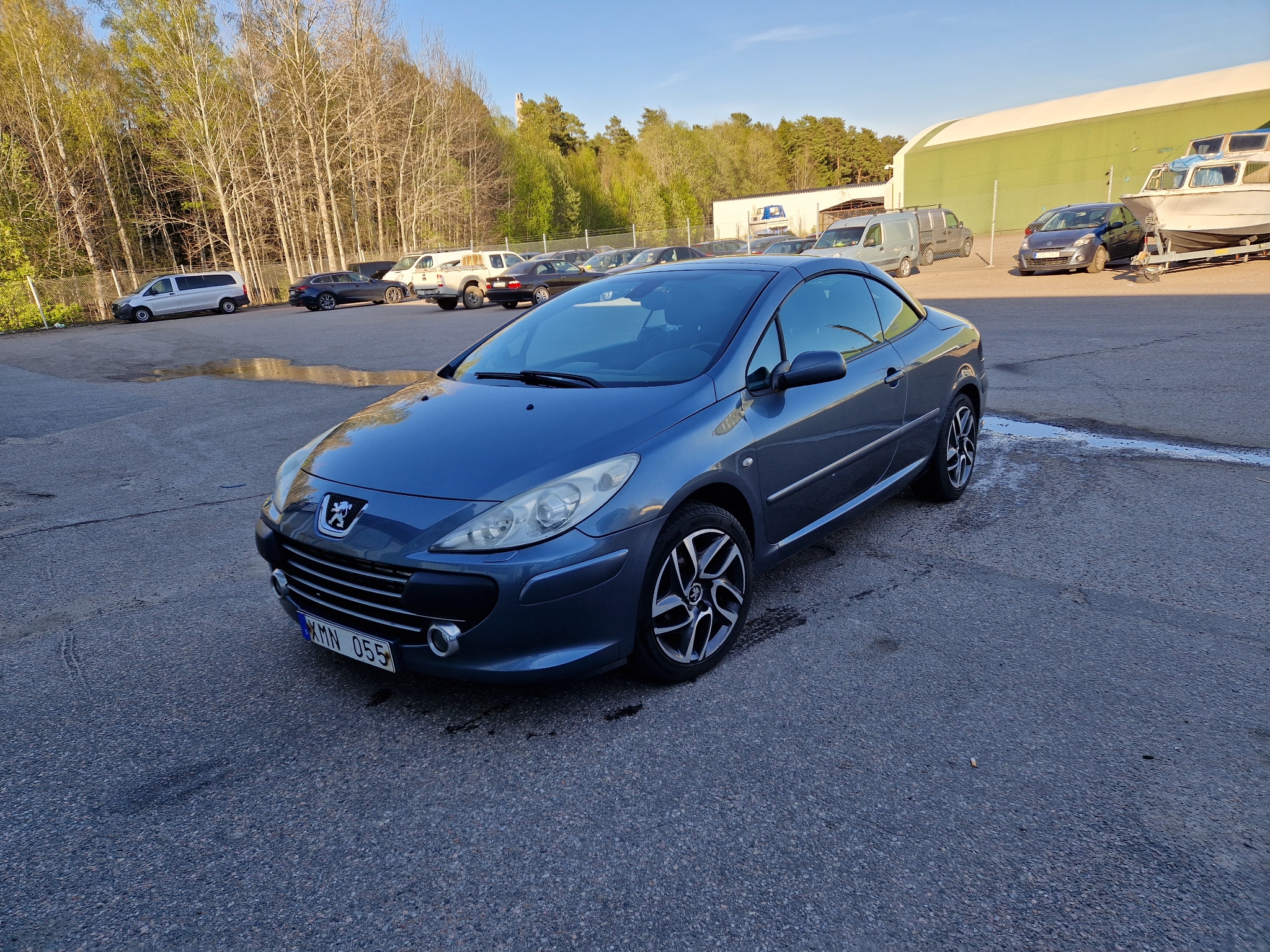 Peugeot 307 CC 2.0 140hk 2006, bild 5/42