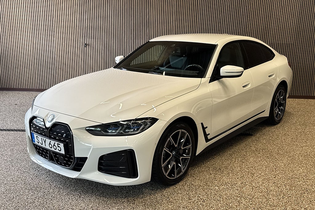 BMW i4 eDrive40 Gran Coupé 83.9 kWh M Sport