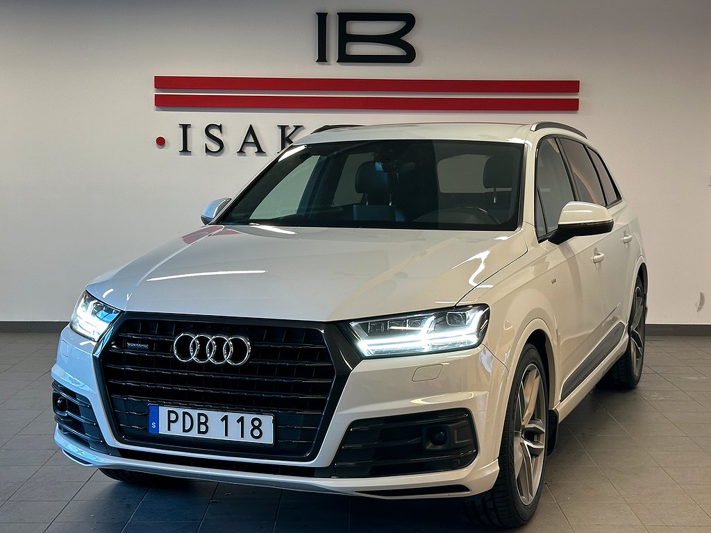 Audi Q7 3.0 TDI V6 Q I S Line I Sport Edition I 7-Sits 272hk