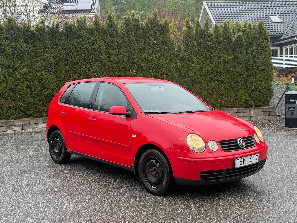 Volkswagen Polo 5-dörrar 1.4 Comfortline Euro 4