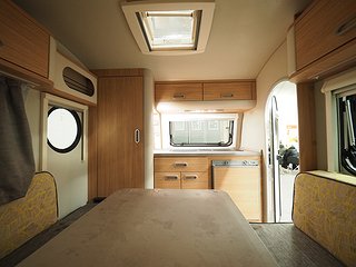 Husvagn, 1-axl Tabbert T@B 320 RS 8 av 11