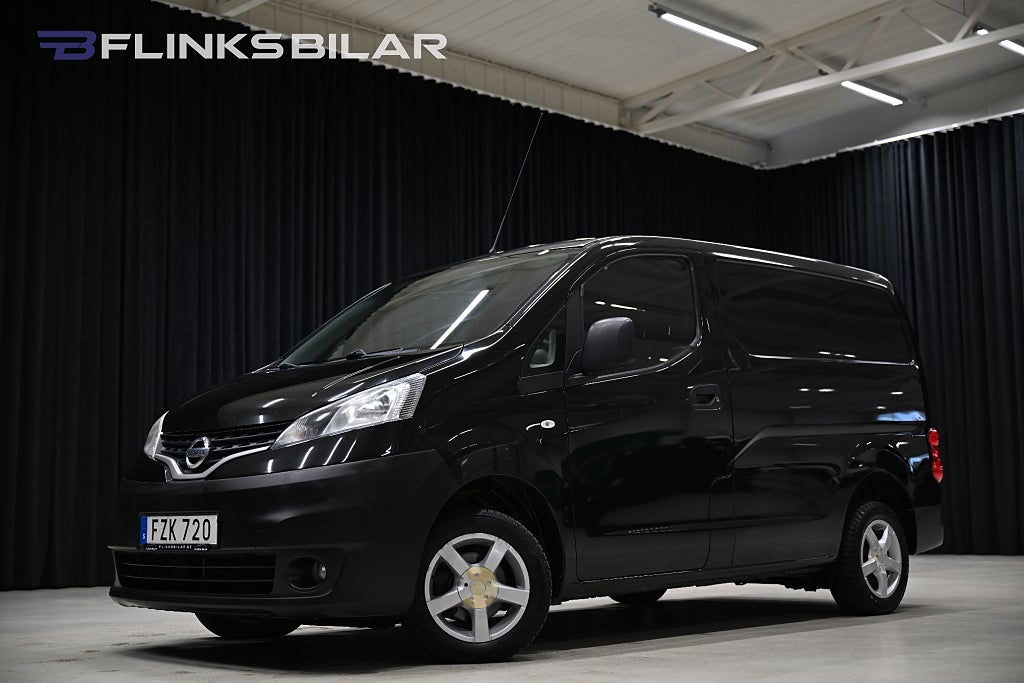 Nissan NV200 1.5 dCi 90HK Dragkrok|GPS|Backkamera|NyKamrem|Leasbar