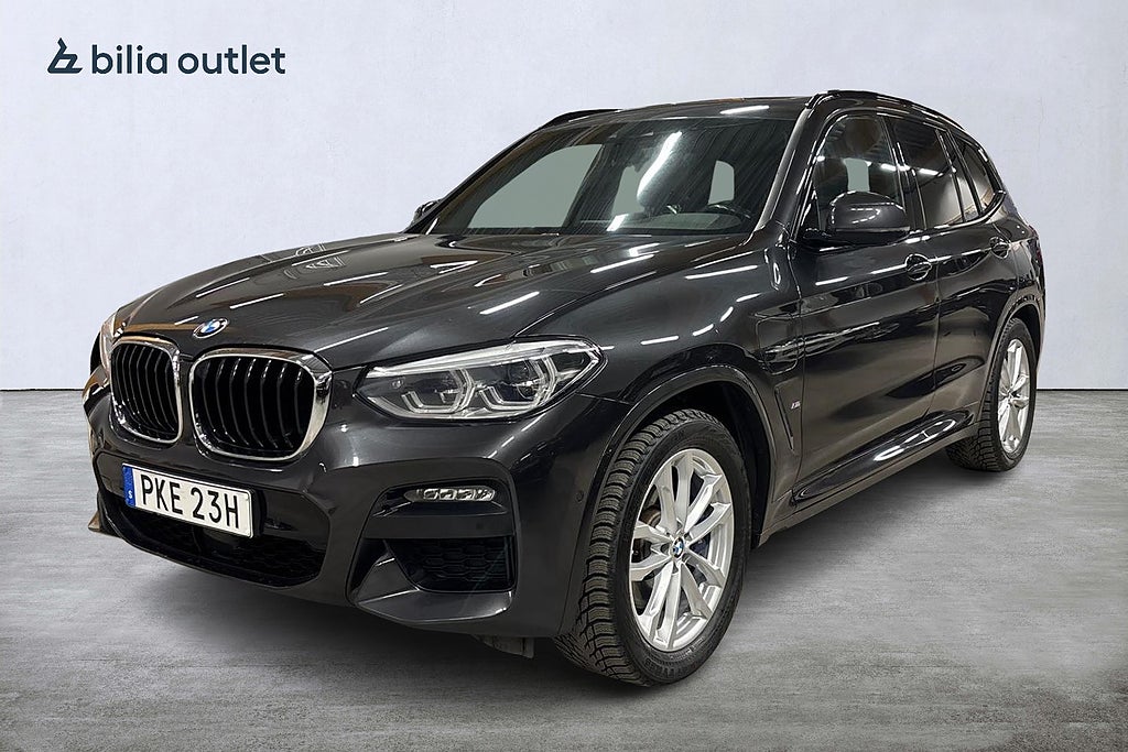 BMW X3 xDrive30e Steptronic M Sport Keyless Drag