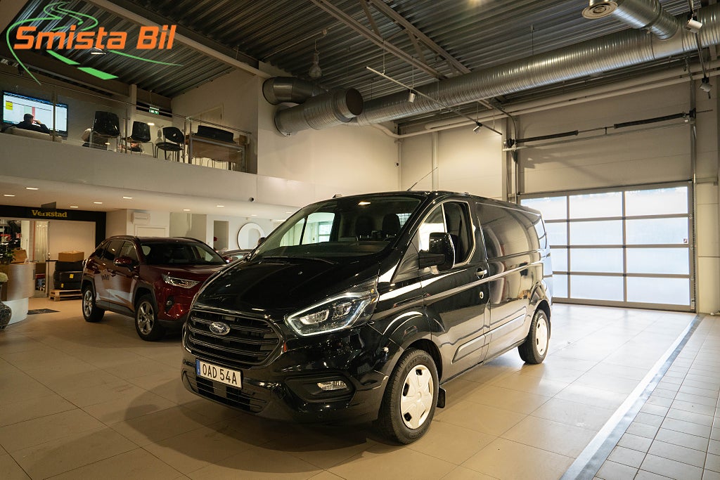 Ford Transit Custom Custom 300 D-VÄRMARE INREDNING DRAG KAMERA 1-ÄGARE
