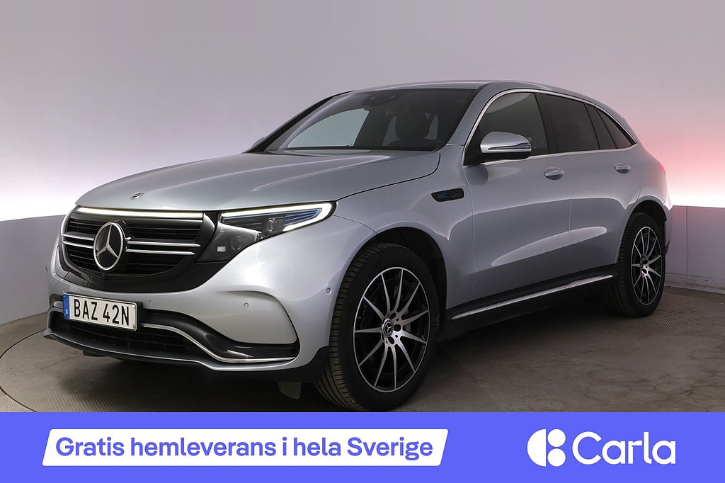 Mercedes-Benz EQC 400 4MATIC AMG Pano Burmester HuD 360