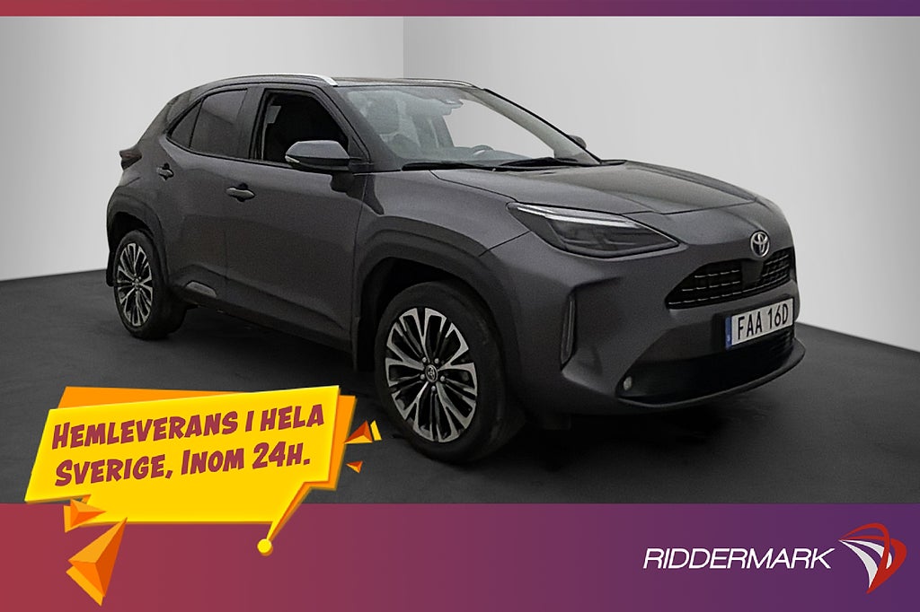 Toyota Yaris Cross Hybrid Style Edt Cockpit Kamera Navi