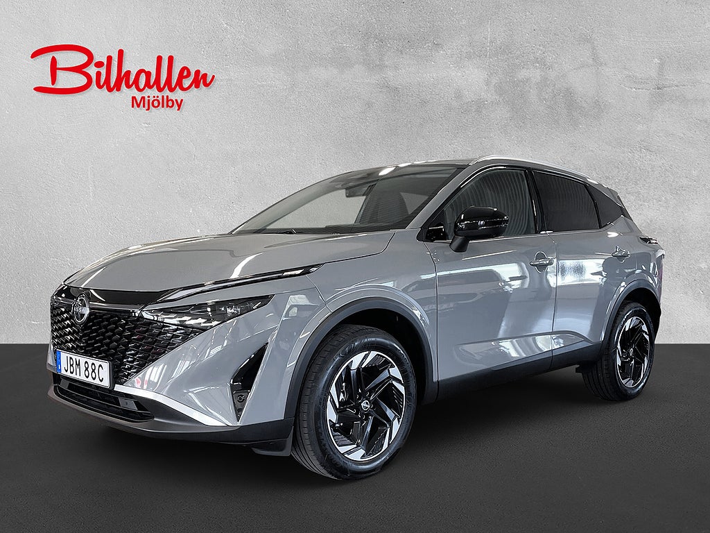 Nissan Qashqai MHEV XTR N-CONNECTA COMFORT PACK - Lagerbil