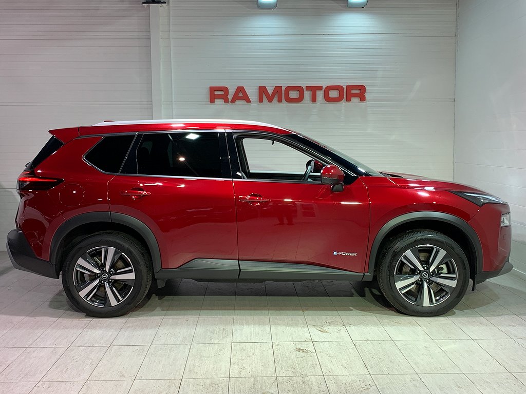 Nissan X-Trail e-4ORCE | 4WD | N-Connecta | DESIGN | 7-sits 2023