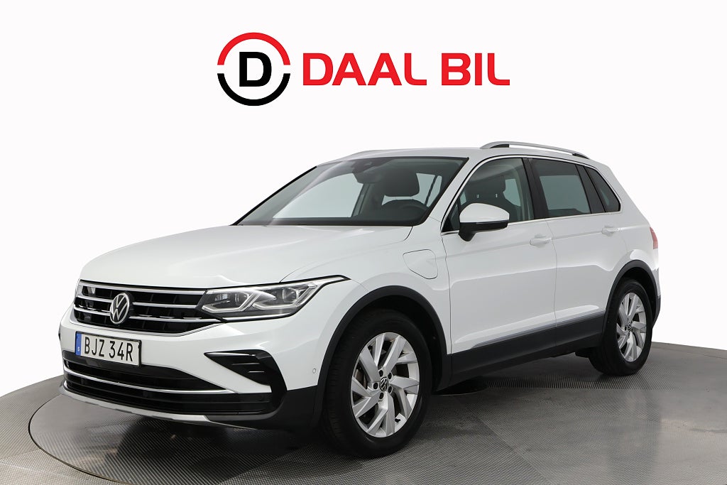Volkswagen Tiguan eHYBRID 1.4 TSI 245HK ELEGANCE DRAG B-KAM COCKPIT 3-ZON