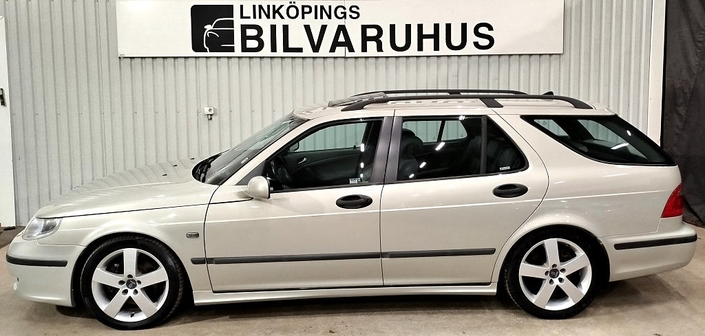 Saab 9-5 Aero SportCombi 2.3 Turbo Aero,  250hk