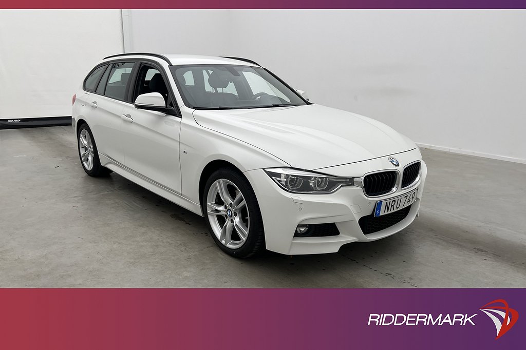 BMW 320 i xDrive M Sport HiFi Cockpit Skinn Sensorer Drag