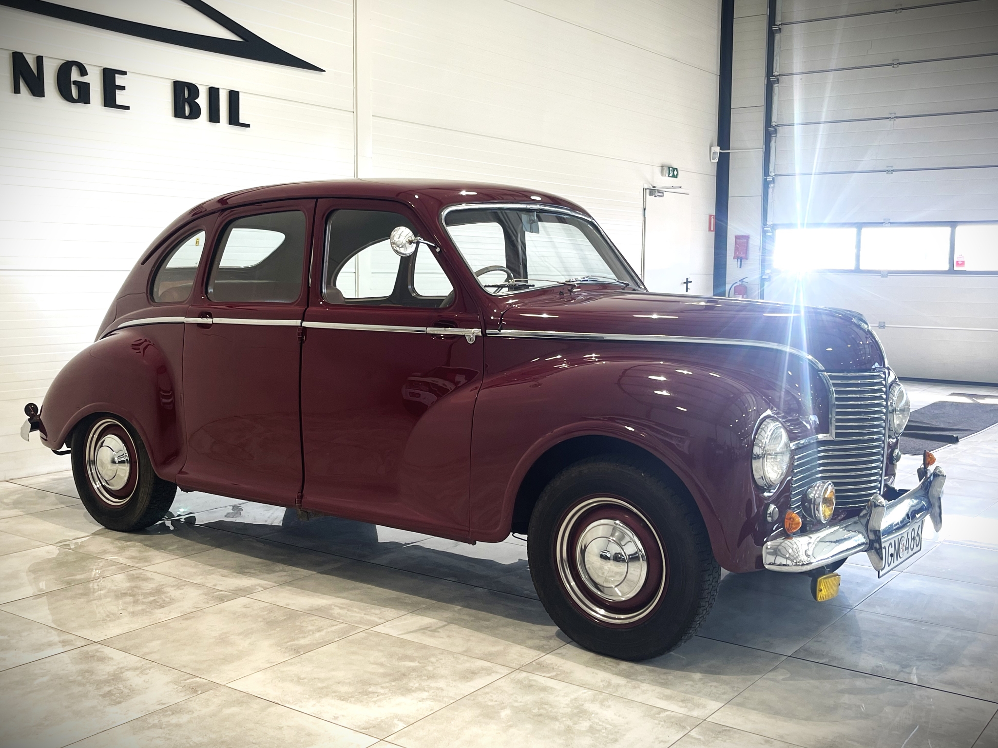 Jowett Javelin 1.5 Väldigt fint skick 1950, bild 2/38