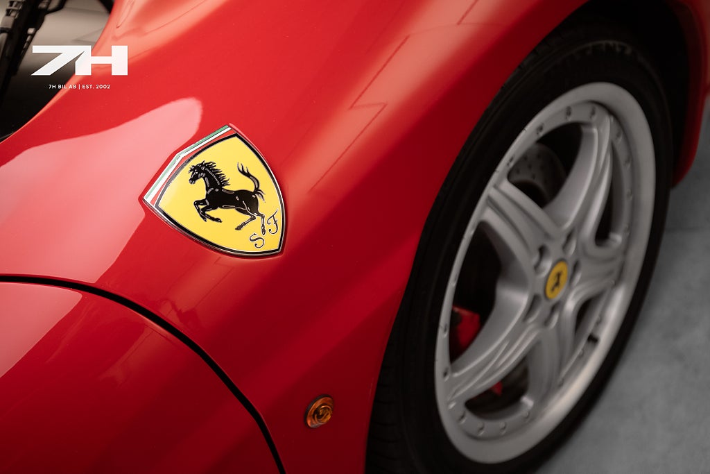 Ferrari 360 Spider F1 / 3829 mil / 3 Brukare