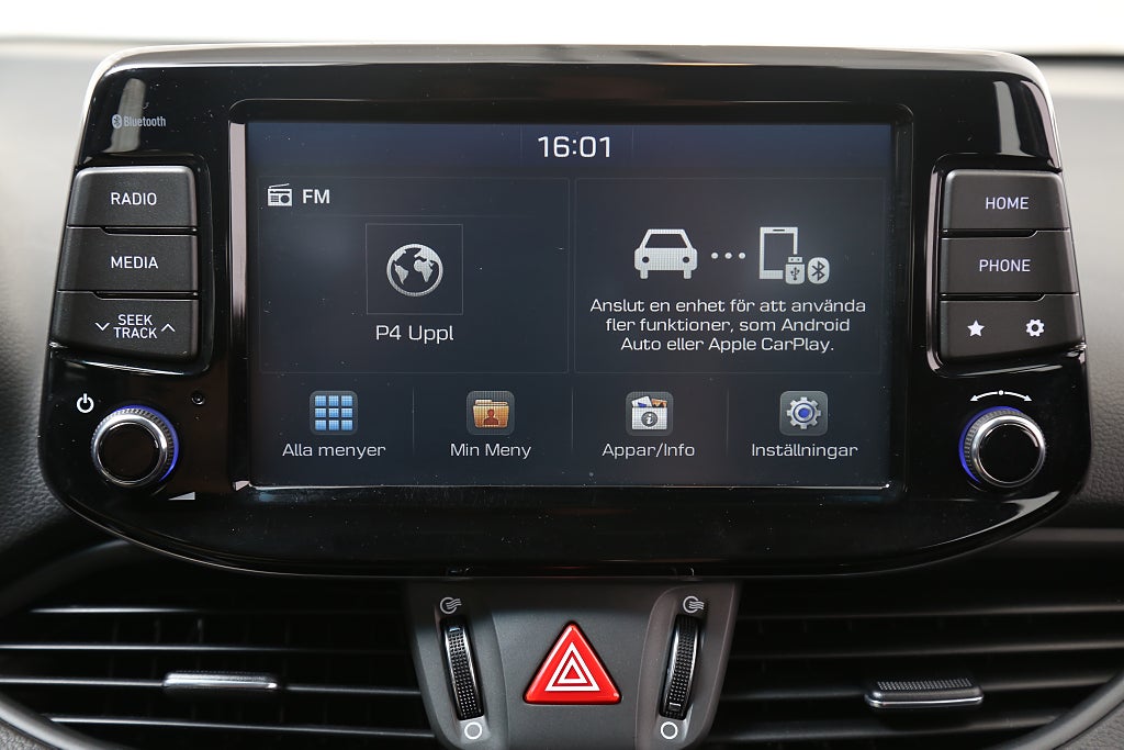 Hyundai i30 1,4 T-GDi 140hk Trend Kombi Aut CarPlay Kamera