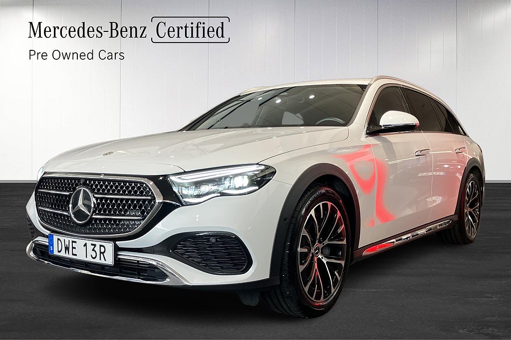 Mercedes-Benz E 300de 4MATIC All-Terrain 9G Avantgarde Prem