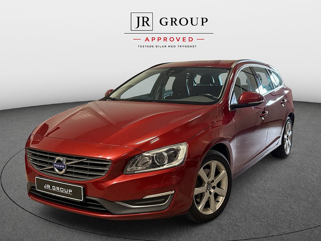 Volvo V60 D3 Geartronic Momentum Drag/Värmare/Navigation