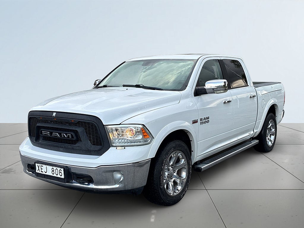RAM 1500 V8 4x4 TorqueFlite Drag/Navi/Rattvärm/Elstol/Kamera