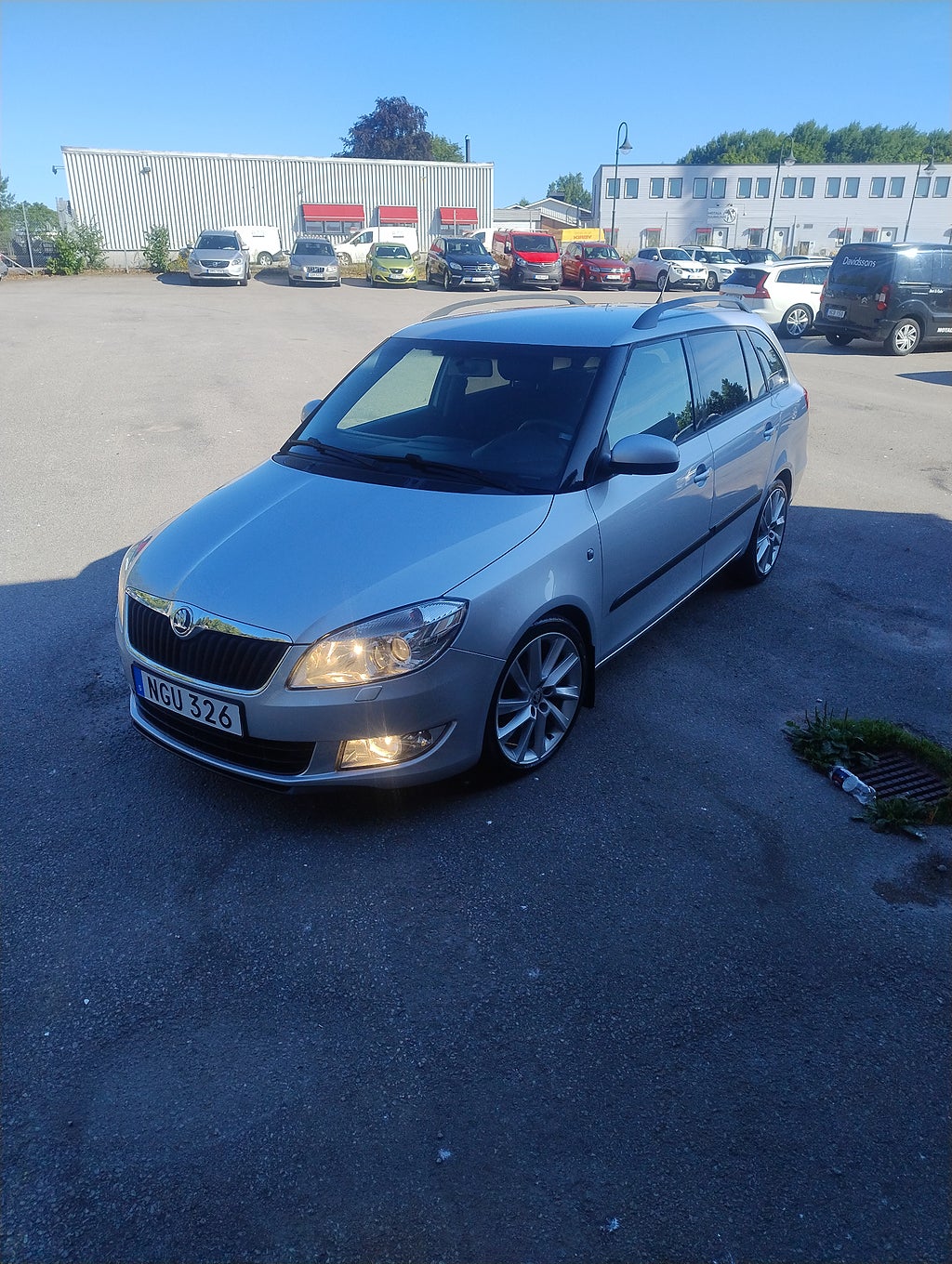 Skoda Fabia Kombi 1.6 TDI(90hk) Elegance Euro 5.9800mil.Ny besikt.