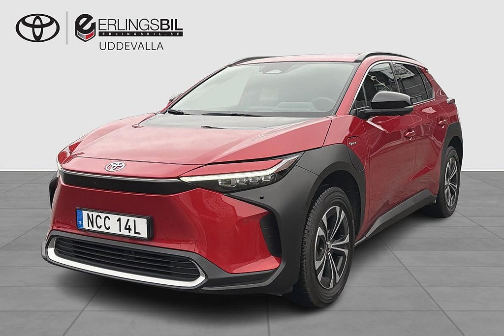 Toyota bZ4X AWD EXECUTIVE V-HJUL DRAG / PRIVATLEASING