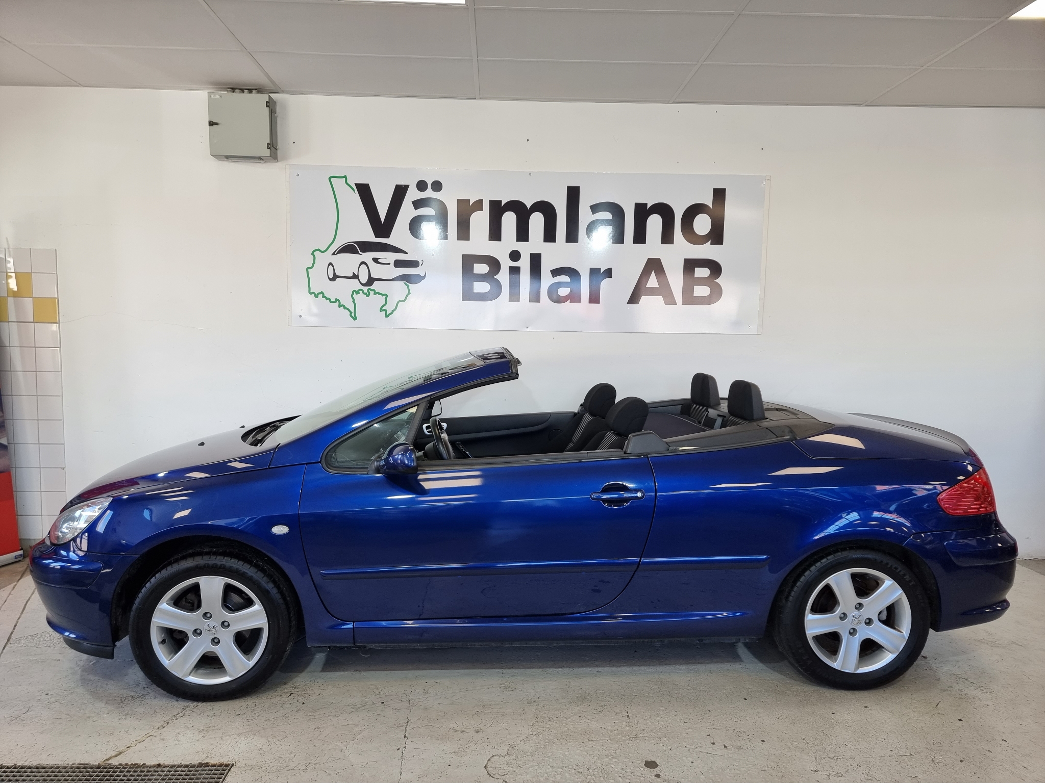 Peugeot 307 CC 2.0 136hk 2004, photo 4/41