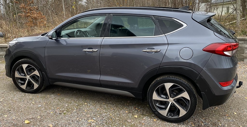 Hyundai Tucson 2.0 CRDi 4WD Premium Euro 6