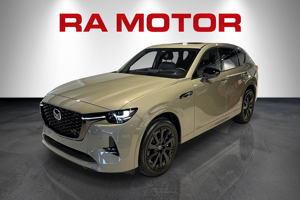 Mazda CX-60 PHEV | HOMURA PLUS | 1,99% RÄNTA | ALLA PAKET 2025