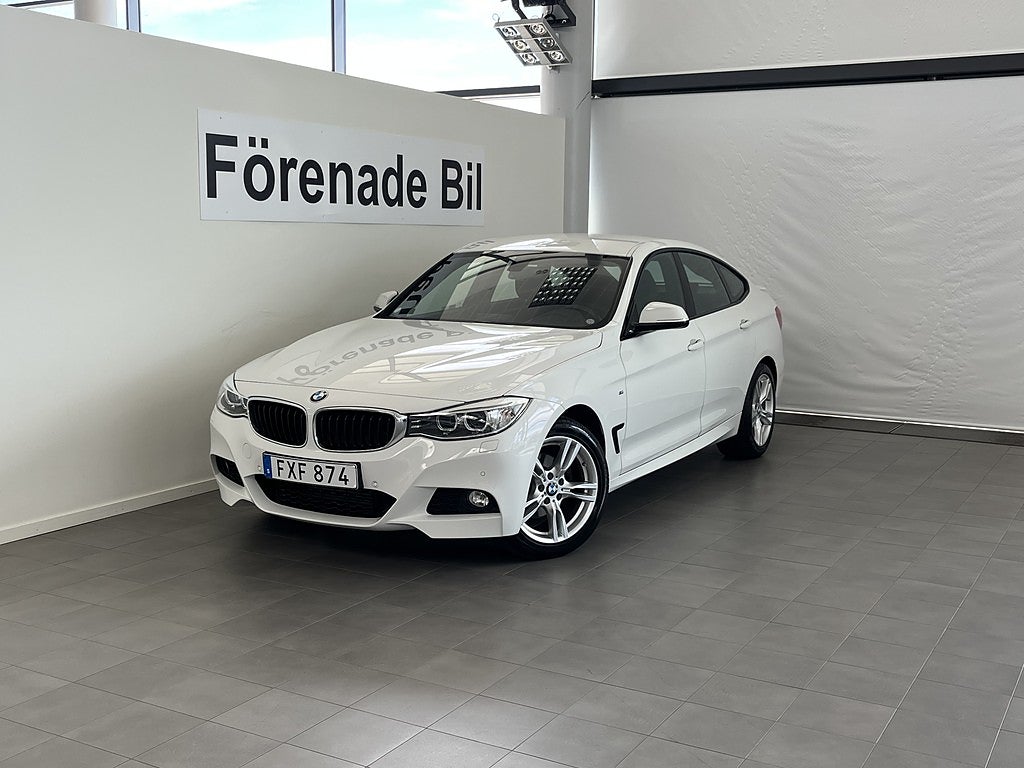 BMW 320D xDrive Gran Turismo M Sport Comfort Access Drag 