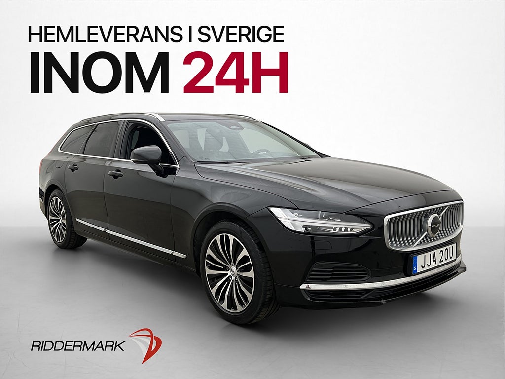 Volvo V90 Recharge T6 AWD VOC P-Värmare B-Kamera Moms Navi