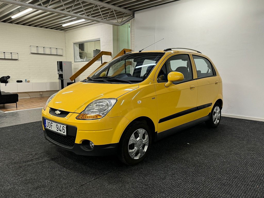 Chevrolet Matiz 0.8 7600MIL 5,45%RÄNTA