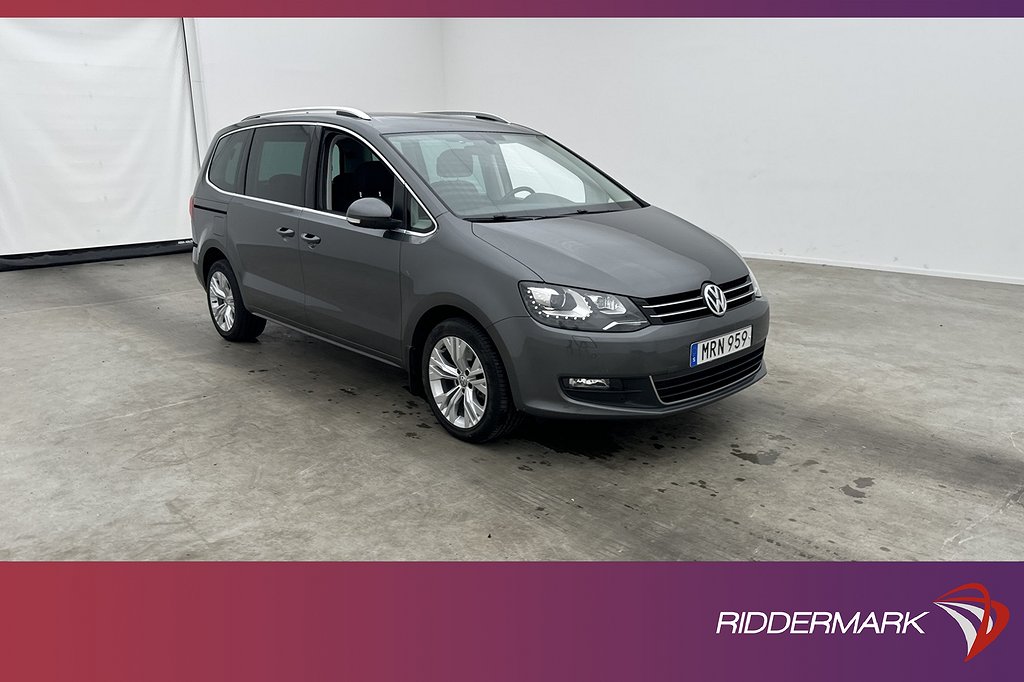 Volkswagen Sharan TDI 4M 150hk Premium 7-Sits Pano Kamera