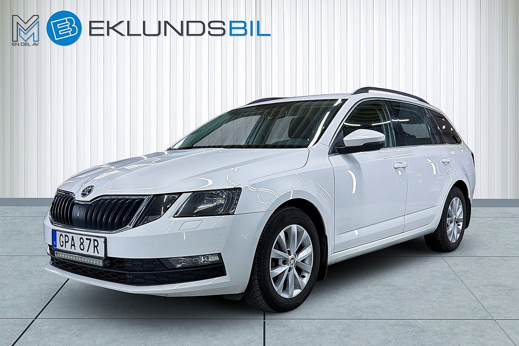 Skoda Octavia 1.6 TDI SCR Automat Ambition Drag B-kamera Carplay 
