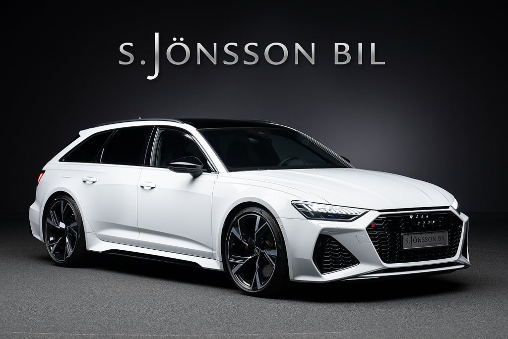 Audi RS6 Avant Quattro / Sportavgas / B&O ljud