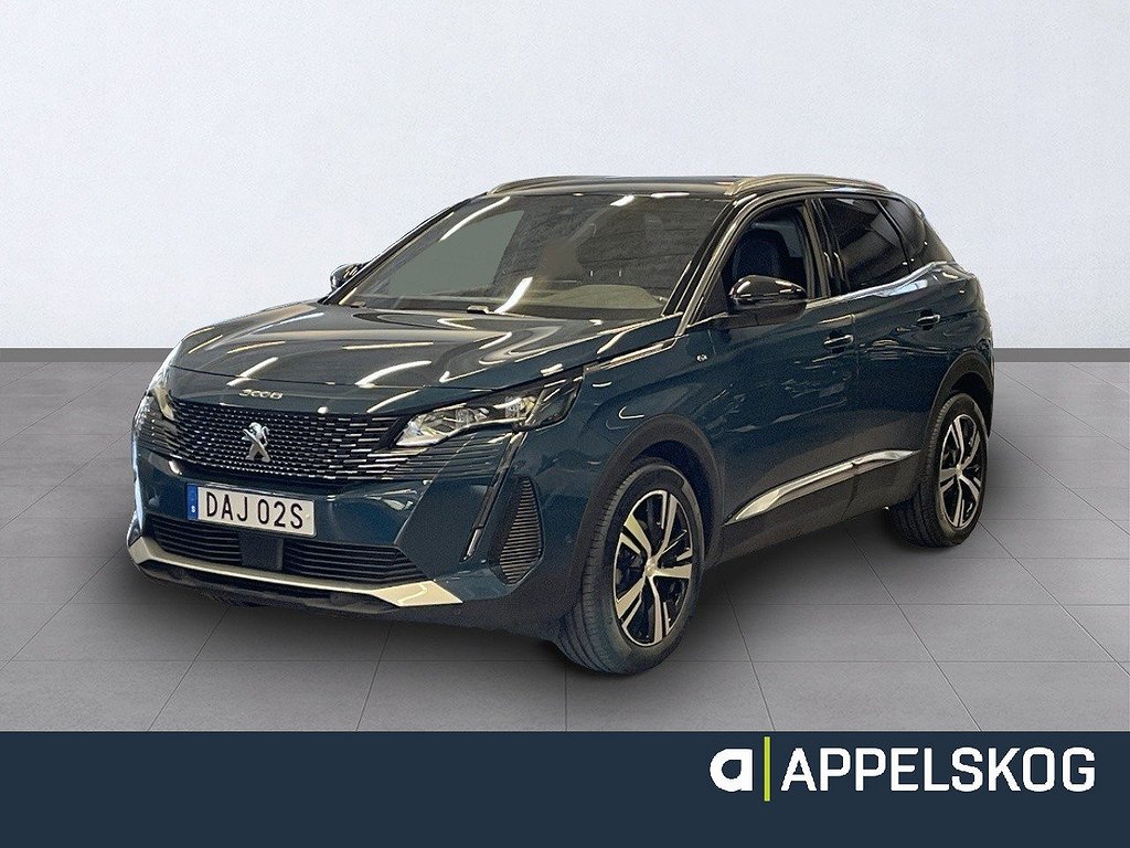 Peugeot 3008 GT PureTech 130 hk AUT