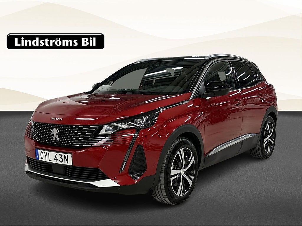 Peugeot 3008 HYBRID4 300 EAT 300hp