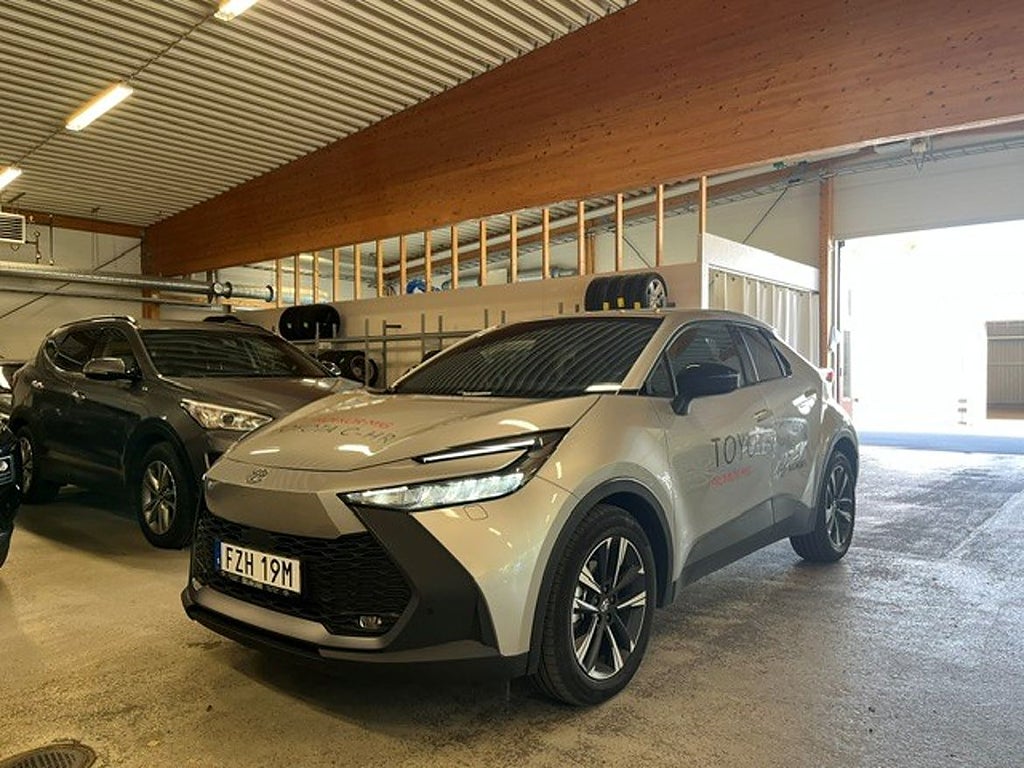 Toyota C-HR Vinterhjul