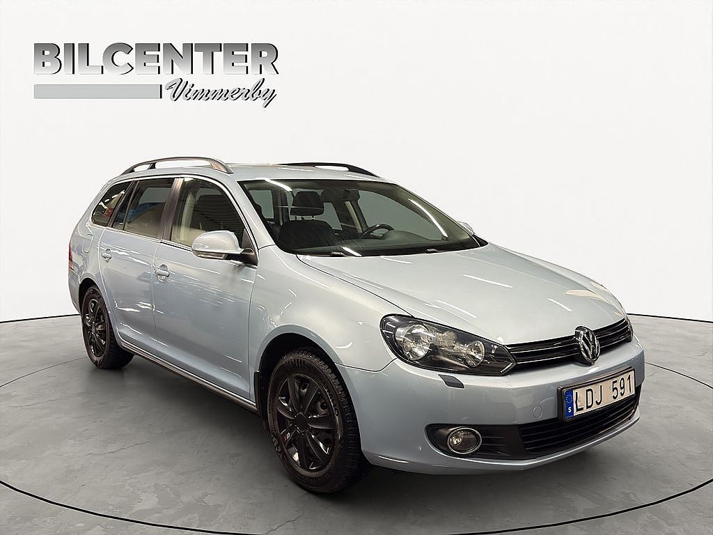Volkswagen Golf Variant 1.6 MultiFuel Manuell 102hk
