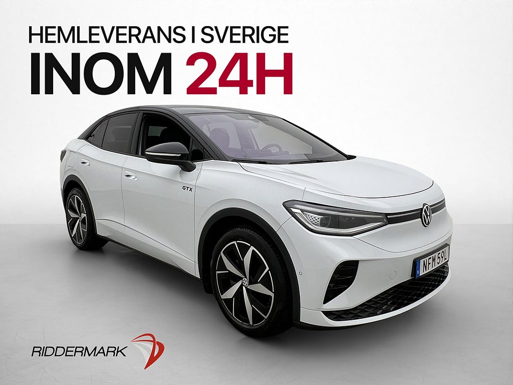 Volkswagen ID.5 GTX 299hk Värmare 360° Rattvärme Drag Matrix
